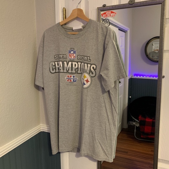 Steelers super bowl XL graphic tee - Picture 1 of 2